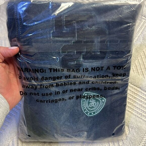 Limited Too Girls Flare Leg Denim with Patches and Decals - Picture 4 of 5